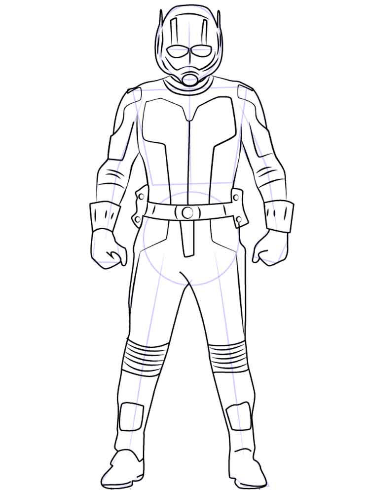 Top 94 Man Coloring Pages 750x1000 Top 94 Man Coloring Pages