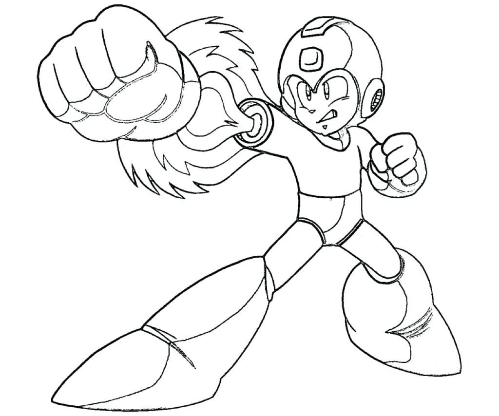 Coloring Page Mega Man Coloring Pages Mega Man Coloring Pages Free 1024x854 Coloring Page Mega Man Coloring Pages Mega Man Coloring Pages Free