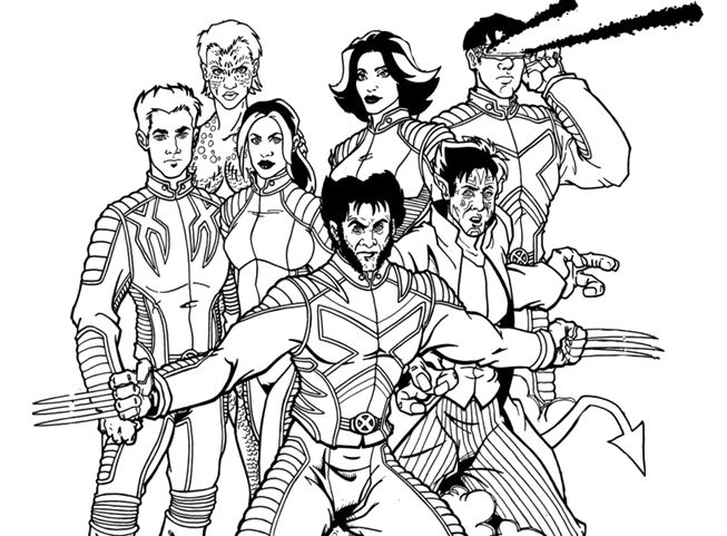 Xmen Coloring Pages Free Coloring Page Outstanding X Men Coloring 653x481 Xmen Coloring Pages Free Coloring Page Outstanding X Men Coloring