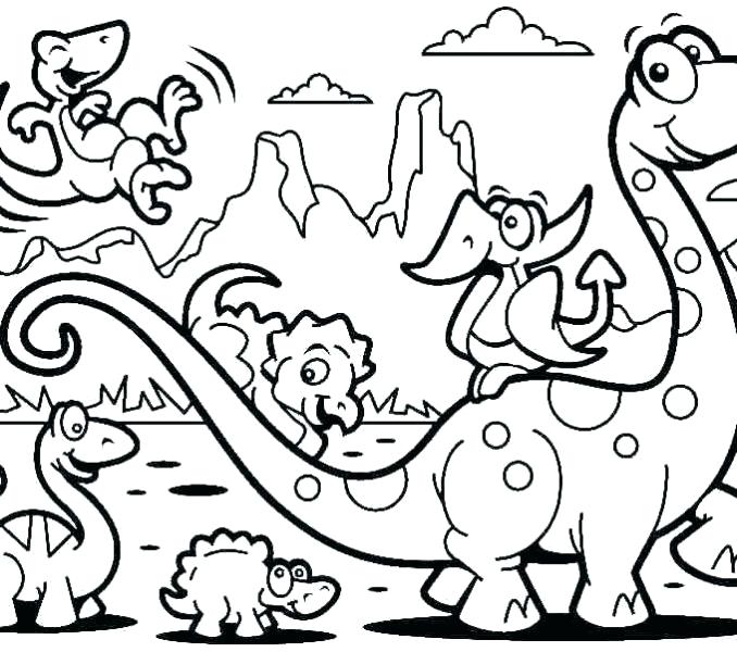 Coloring Pages For Kindergarten Dinosaur Coloring Pages Preschool 678x600 Coloring Pages For Kindergarten Dinosaur Coloring Pages Preschool