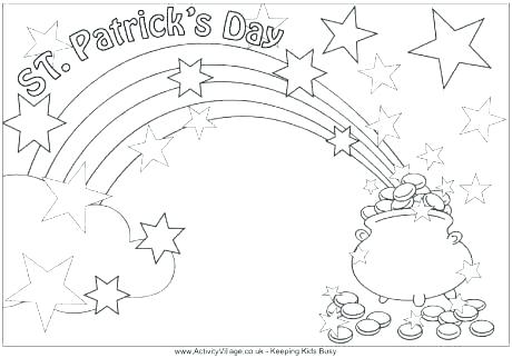 St Day Coloring Page Free Printable Free Printable St Day Coloring 460x322 St Day Coloring Page Free Printable Free Printable St Day Coloring