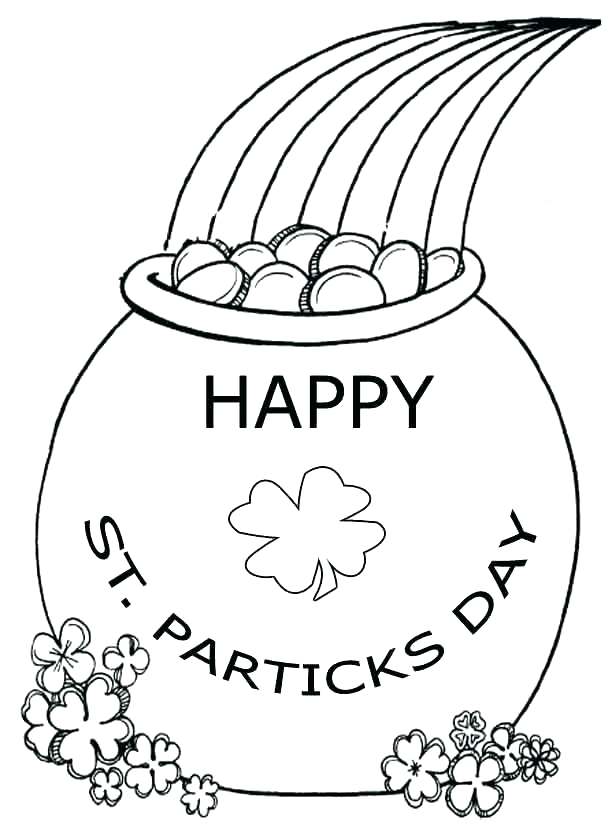 Coloring Pages For St Patrick St Coloring Pages Astonishing St Day 612x828 Coloring Pages For St Patrick St Coloring Pages Astonishing St Day