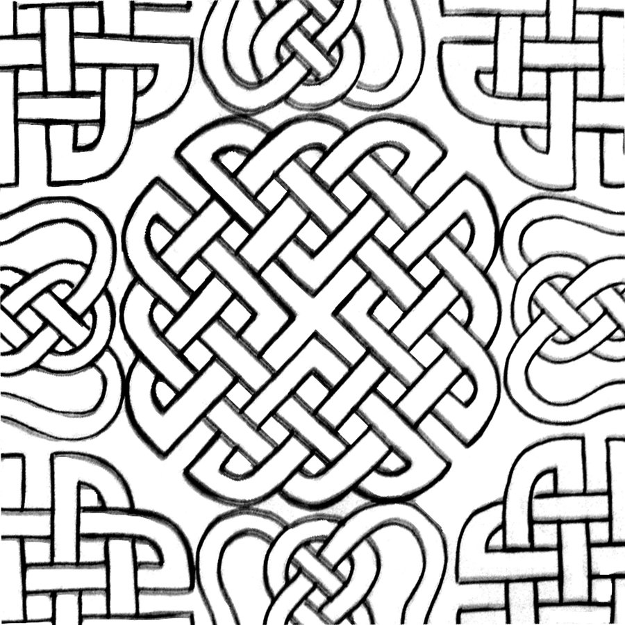 900x900 Extraordinary Other Printable Teen Coloring Pages Tone Celtic Page