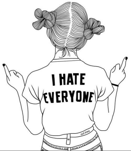 500x576 Coloring Pages Tumblr Tumblr Coloring Pages For Girls Printable