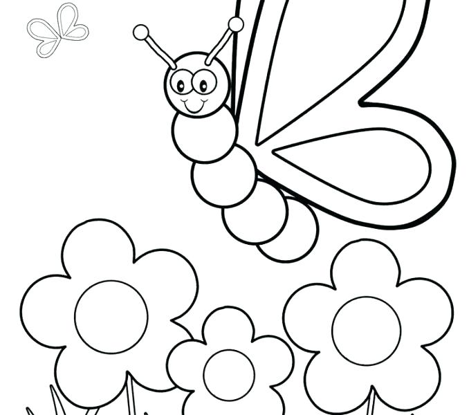 Free Coloring Pages For Toddlers at GetColorings.com | Free printable ...