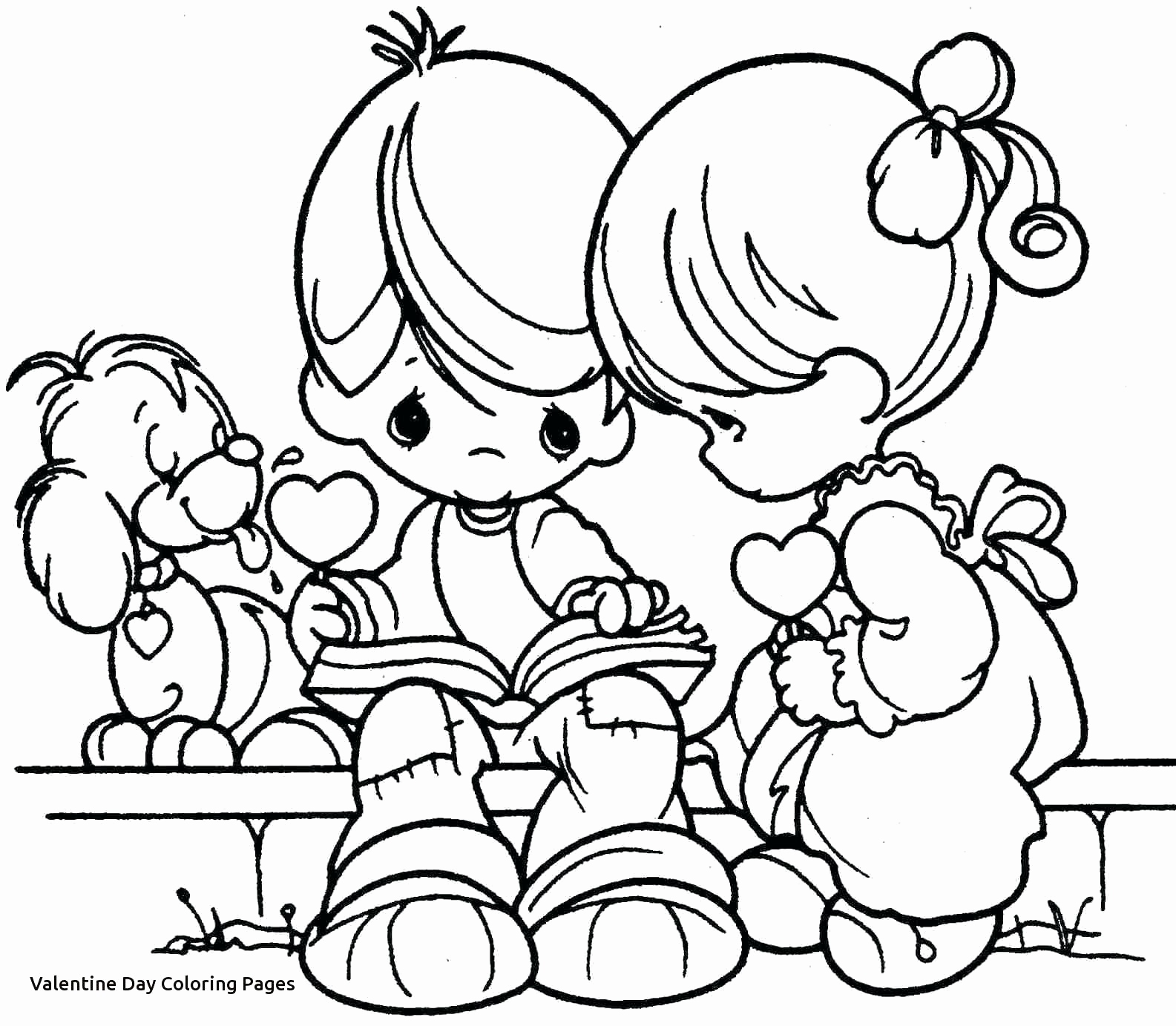 1585x1383 Free Coloring Pages Valentines Day Elegant Coloring Page Printable
