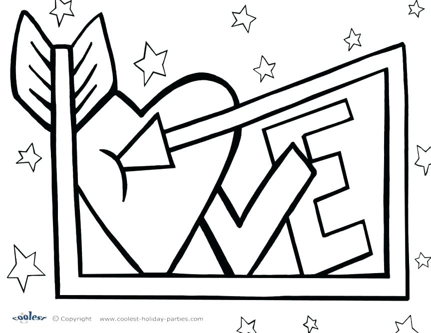 863x667 Free Printable Coloring Pages For Valentines Day Es Coloring Pages