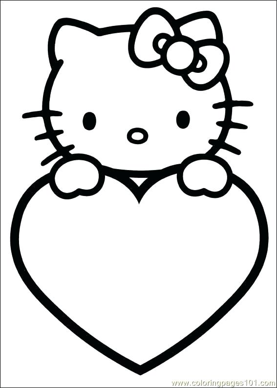 567x794 Printable Valentine Coloring Pages Valentine Day Color Pages