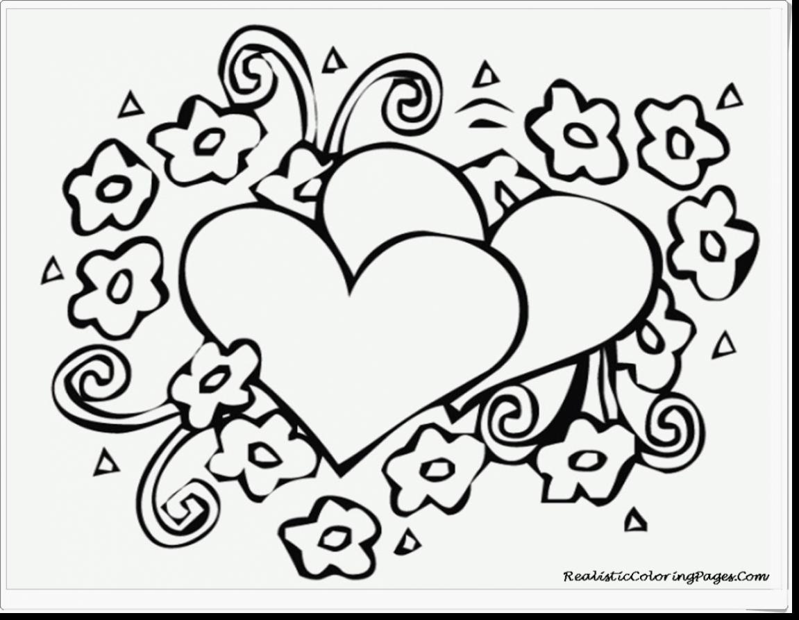 1151x893 Printable Valentines Day Coloring Pages