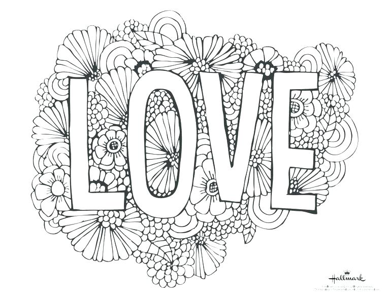 768x594 Printable Valentines Day Coloring Pages Valentine Day Coloring