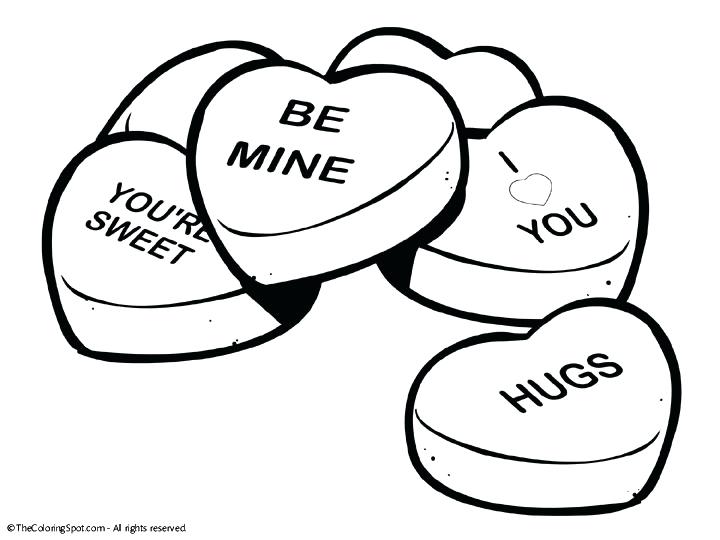 720x540 Valentines Day Coloring Pictures Free