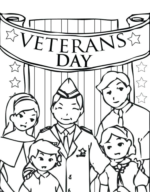 Veterans Day Coloring Pages Veterans Day Coloring Pages Veterans 600x767 Veterans Day Coloring Pages Veterans Day Coloring Pages Veterans