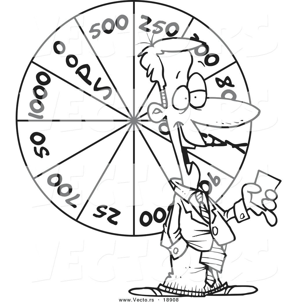 1024x1044 Coloring Page ~ Coloring Pages Games Vector Of A Cartoon Game Show