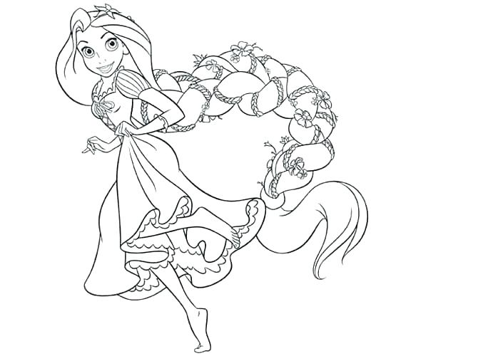 670x500 Barbie Rapunzel Coloring Pages Games Excellent In Free Colouring
