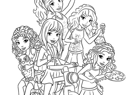 440x330 44 Coloring Pages Friends, Friendship Day Coloring Pages Holiday