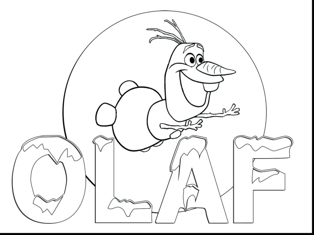1024x768 Coloring Page ~ Coloring Pages Of Disney Characters Good Frozen
