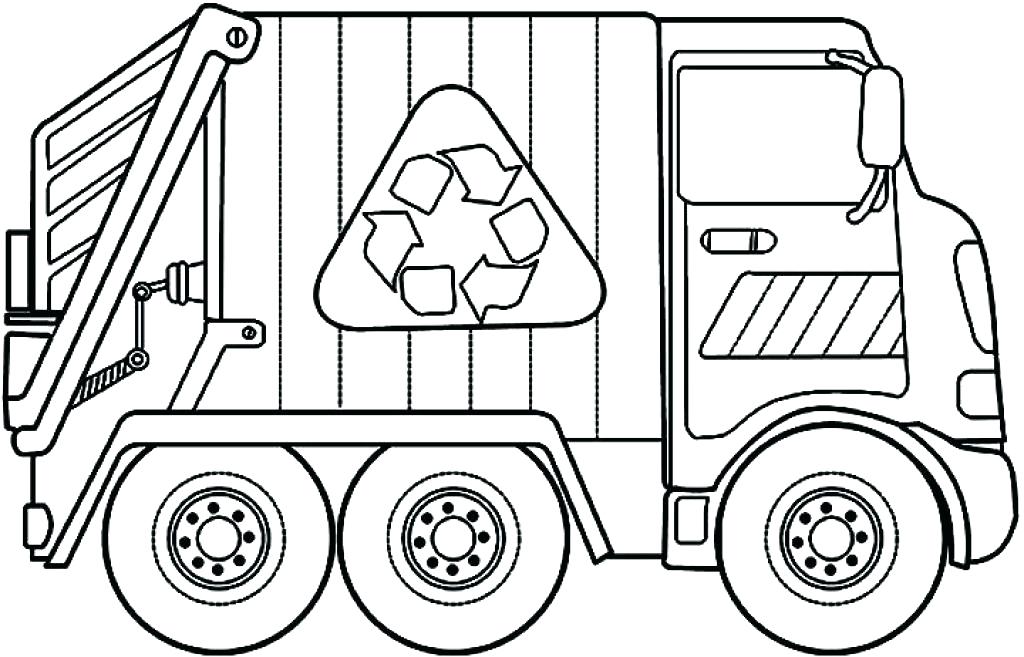 1024x657 Coloring Pages Trucks Construction Trucks Coloring Pages Free