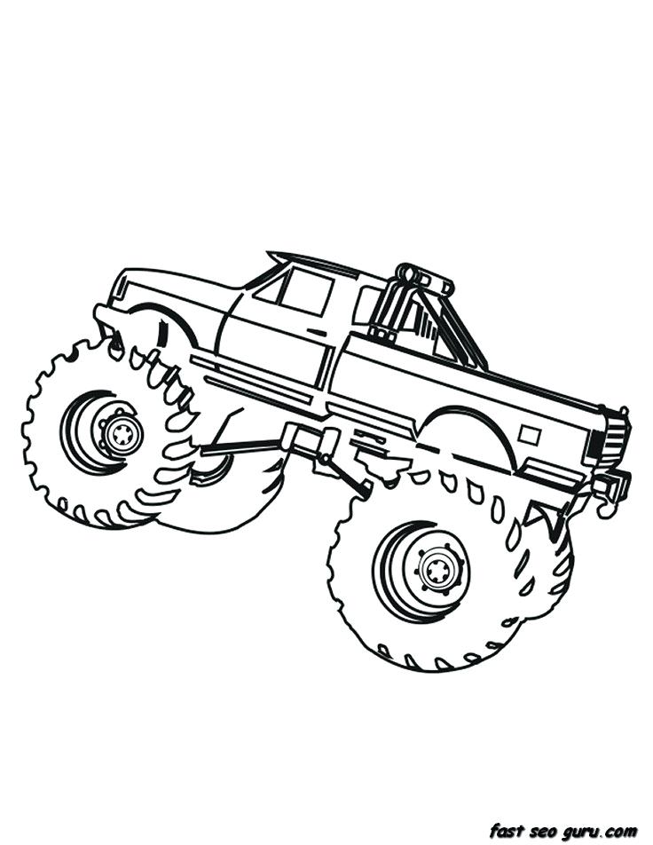 736x952 Truck Cars Coloring Coloring Truck Cars Coloring Coloring Pages
