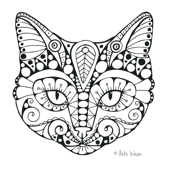 Coloring Pages Kittens Awesome Coloring Pages Of Cats Online Free 564x564 Coloring Pages Kittens Awesome Coloring Pages Of Cats Online Free