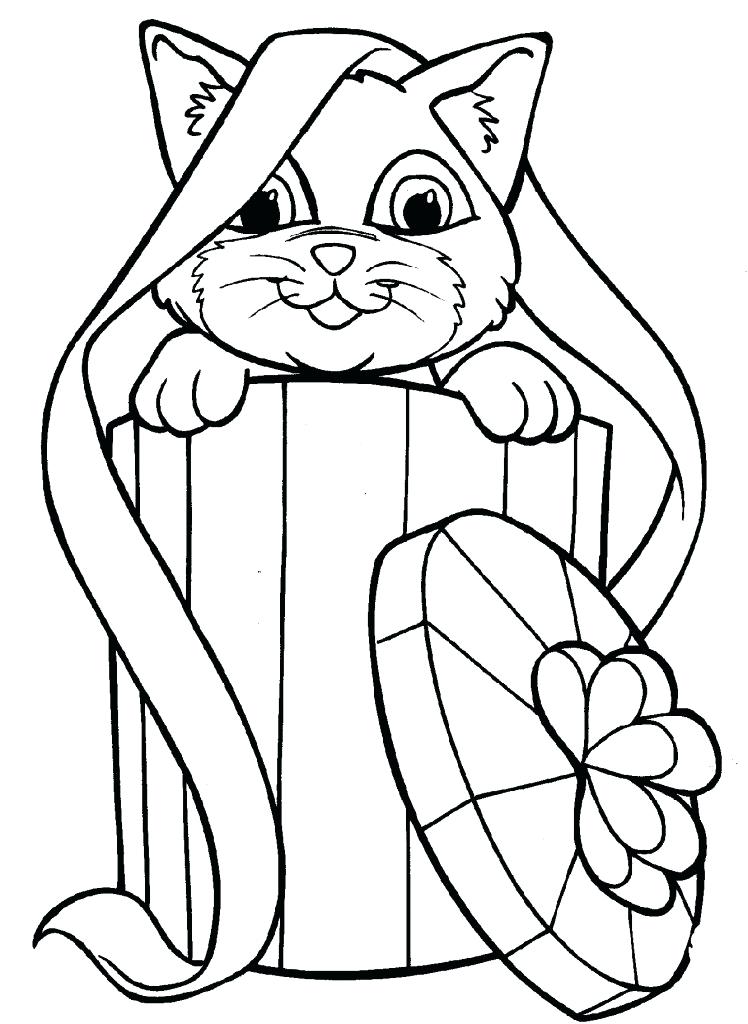 748x1024 Free Coloring Pages Of Kittens Coloring Pages Cats Real Coloring