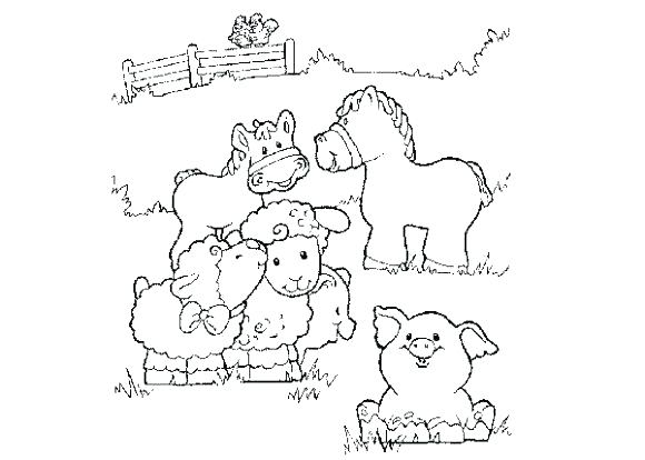 580x414 Animal Coloring Pages As Drawn Baby Animal Adorable Baby Baby