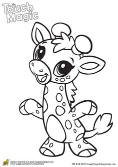 236x333 Baby Cartoon Animals Coloring Pages
