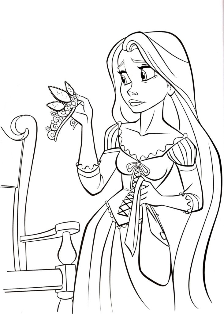 Online Coloring Pages Of Disney Characters Inside Free Coloring 732x1024 Online Coloring Pages Of Disney Characters Inside Free Coloring