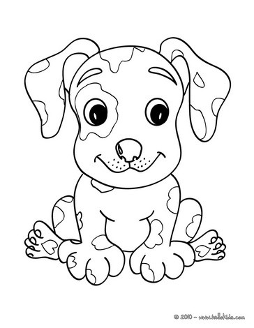 364x470 Pet Coloring Pages
