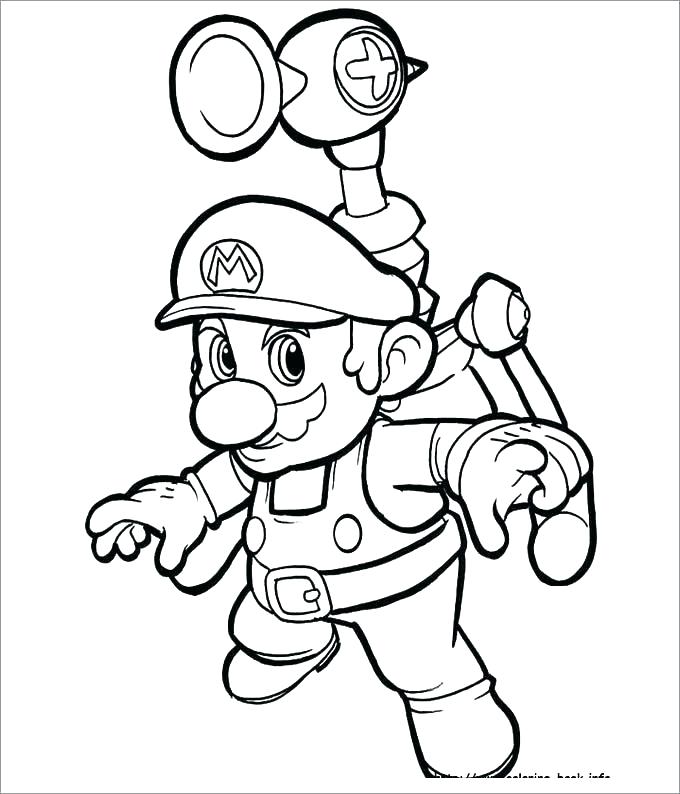 Free Mario Coloring Pages Also Coloring Pages Free Coloring Pages 680x794 Free Mario Coloring Pages Also Coloring Pages Free Coloring Pages