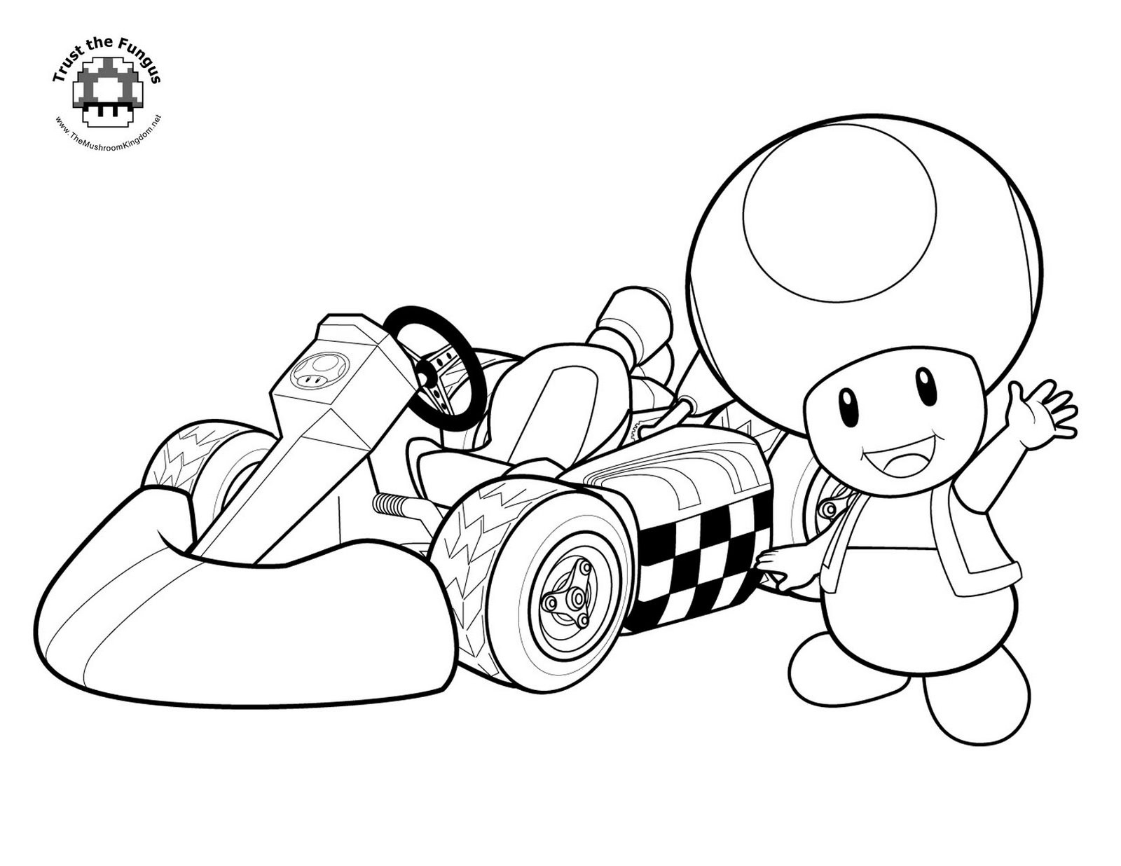 Awesome Coloring Pages Mario Kart Characters Super Mario Bros 1600x1236 Awesome Coloring Pages Mario Kart Characters Super Mario Bros
