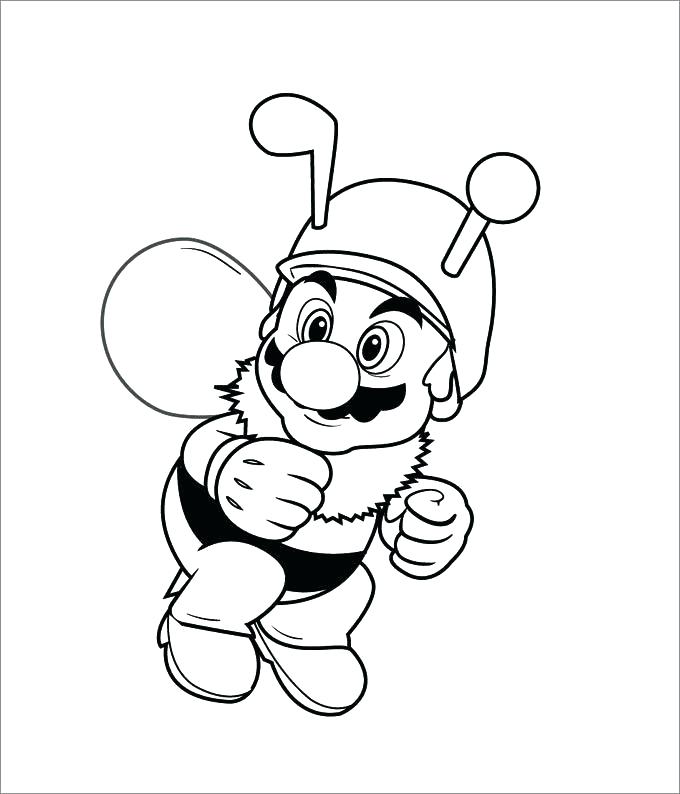 Mario Coloring Pages Online Coloring Pages Free Coloring Pages 680x794 Mario Coloring Pages Online Coloring Pages Free Coloring Pages