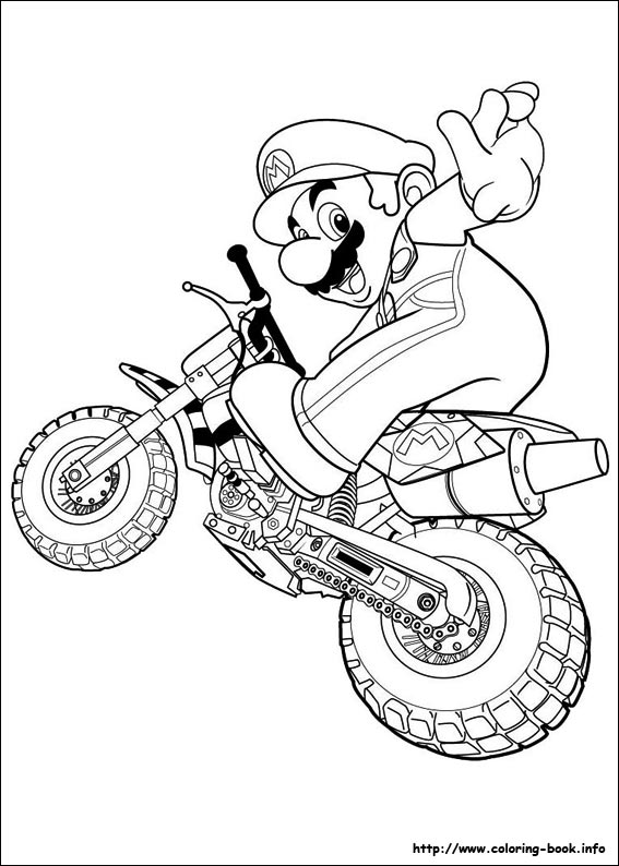 Super Mario Bros. Coloring Pages On Coloring 567x794 Super Mario Bros. Coloring Pages On Coloring