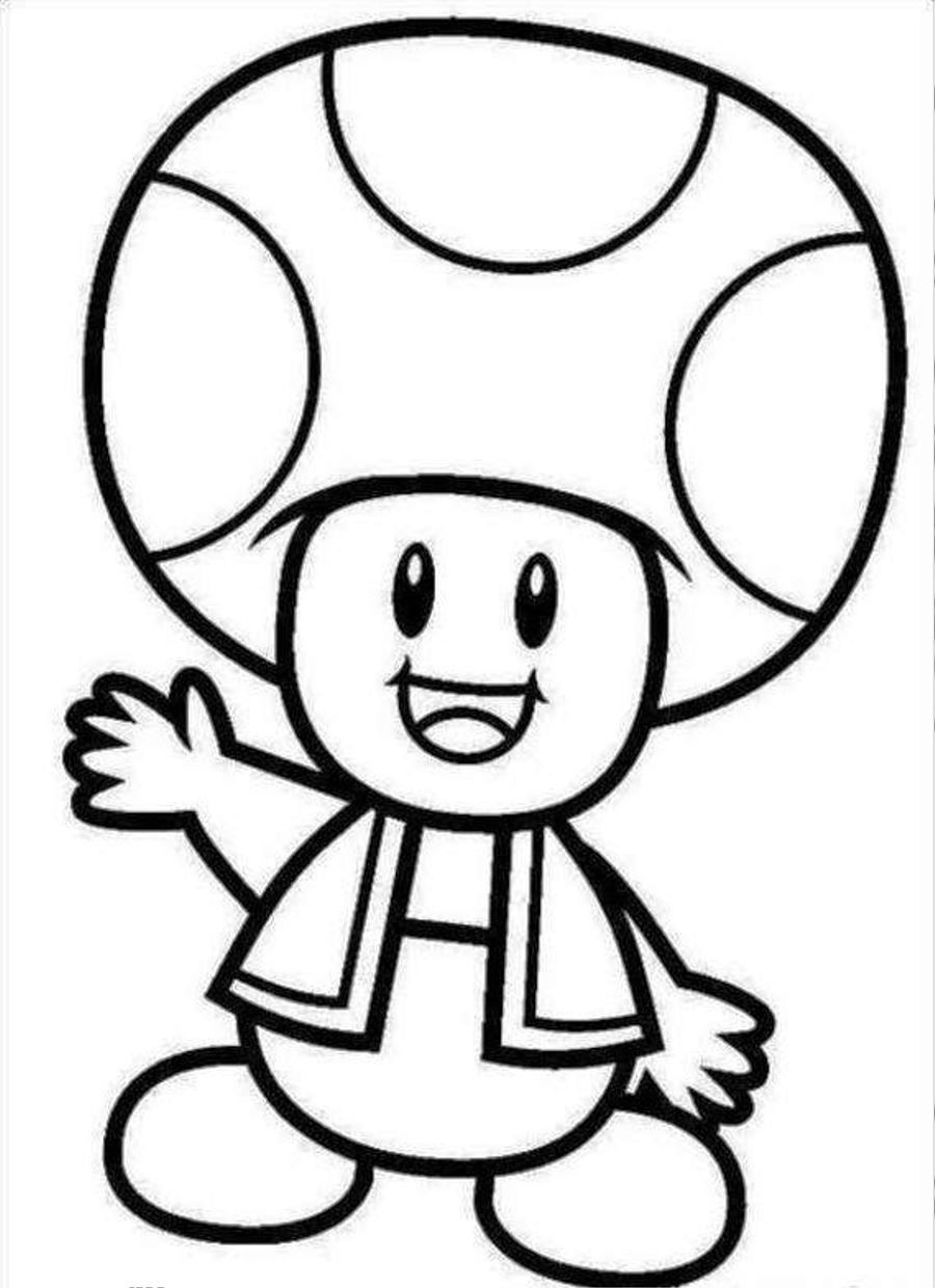 Super Mario Bros Coloring Pages 900x1240 Super Mario Bros Coloring Pages