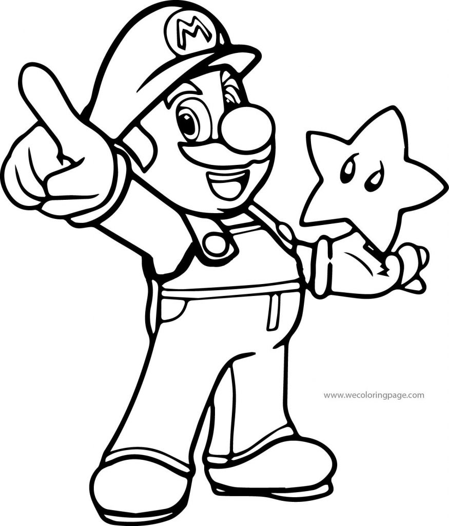 Coloring Pages Super Mario 875x1024 Coloring Pages Super Mario