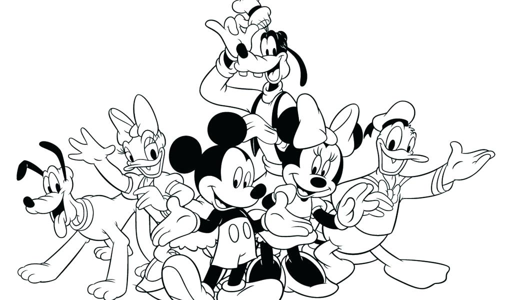 Mickey Mouse Clubhouse Coloring Pages Mickey Mouse Clubhouse 1024x600 Mickey Mouse Clubhouse Coloring Pages Mickey Mouse Clubhouse