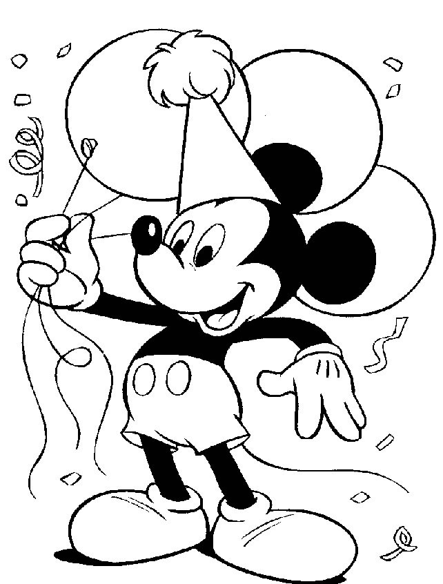Mickey Mouse Clubhouse Coloring Pages Printable On New Mickey 642x846 Mickey Mouse Clubhouse Coloring Pages Printable On New Mickey
