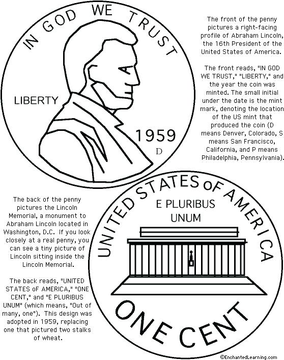 558x707 Coins Coloring Page Monument Coloring Page Coins Coloring Page Us