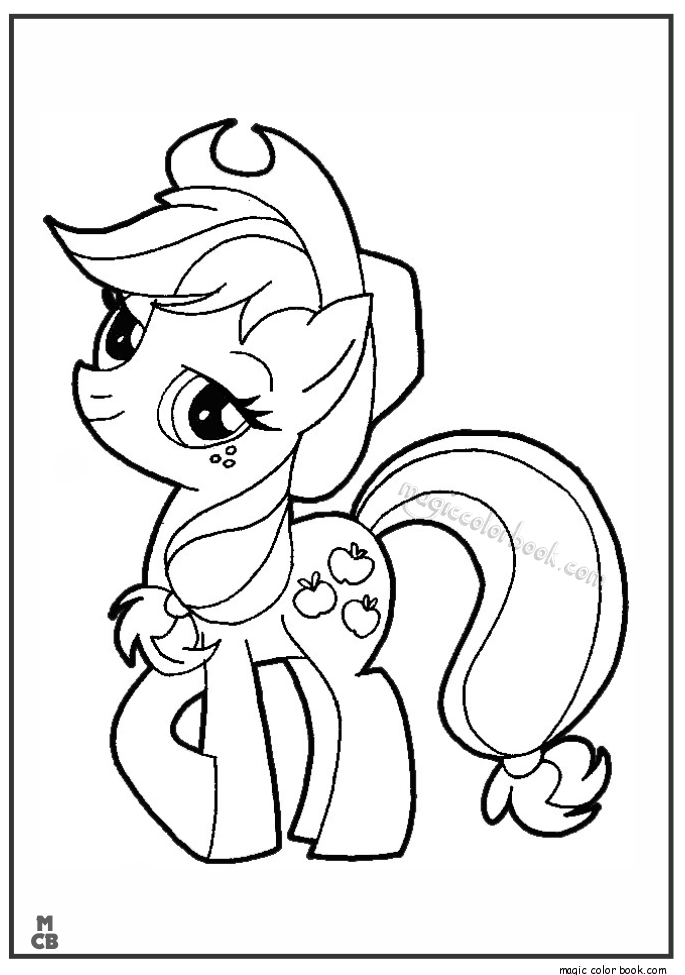 My Little Pony Free Coloring Pages 35 685x975 My Little Pony Free Coloring Pages 35