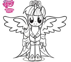 Coloring Pages Of My Little Pony Friendship Is Magic 236x207 Coloring Pages Of My Little Pony Friendship Is Magic