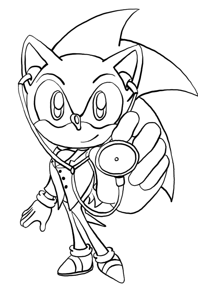 Free Printable Sonic The Hedgehog Coloring Pages For Kids 658x950 Free Printable Sonic The Hedgehog Coloring Pages For Kids