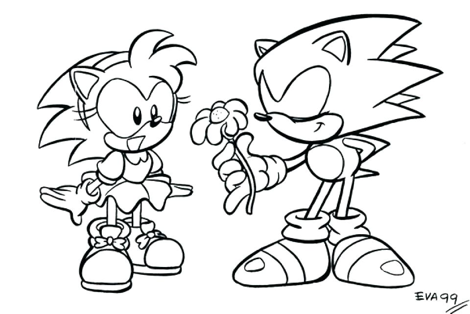 Printable Sonic The Hedgehog Coloring Pages Sonic Color Pages 960x641 Printable Sonic The Hedgehog Coloring Pages Sonic Color Pages