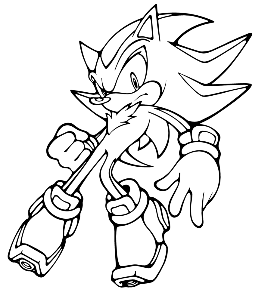 Interesting Free Sonic Coloring Pages To Print 900x1014 Interesting Free Sonic Coloring Pages To Print