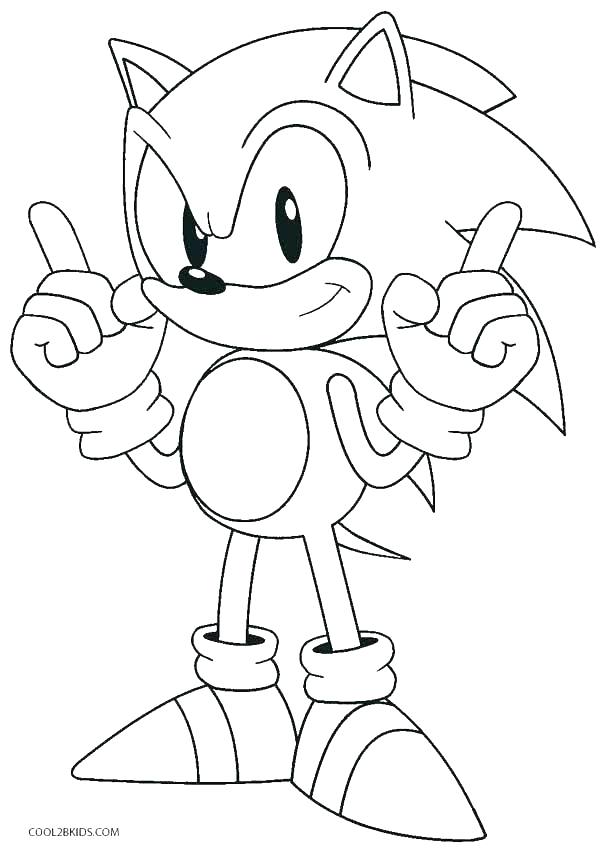 Shadow The Hedgehog Coloring Page 608x850 Shadow The Hedgehog Coloring Page