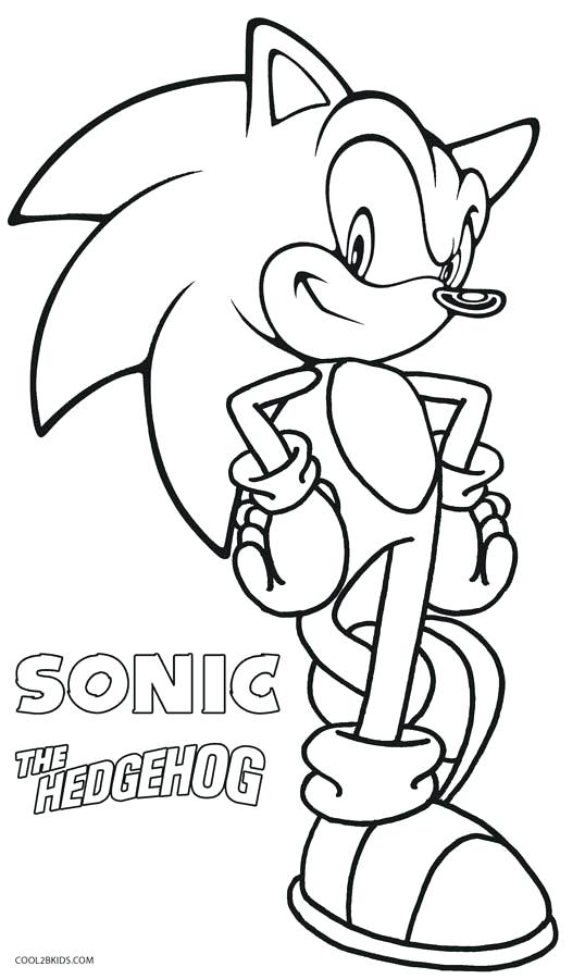 Coloring Pages Of Sonic The Hedgehog Copy Printable For Kids Free 538x900 Coloring Pages Of Sonic The Hedgehog Copy Printable For Kids Free