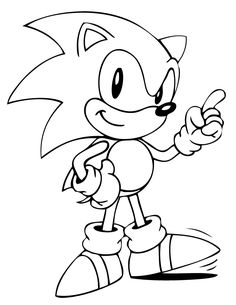 Coloring Pages Sonic Coloring Pages 236x305 Coloring Pages Sonic Coloring Pages