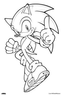 Free Printable Sonic The Hedgehog Coloring Pages For Kids Sonic 236x361 Free Printable Sonic The Hedgehog Coloring Pages For Kids Sonic