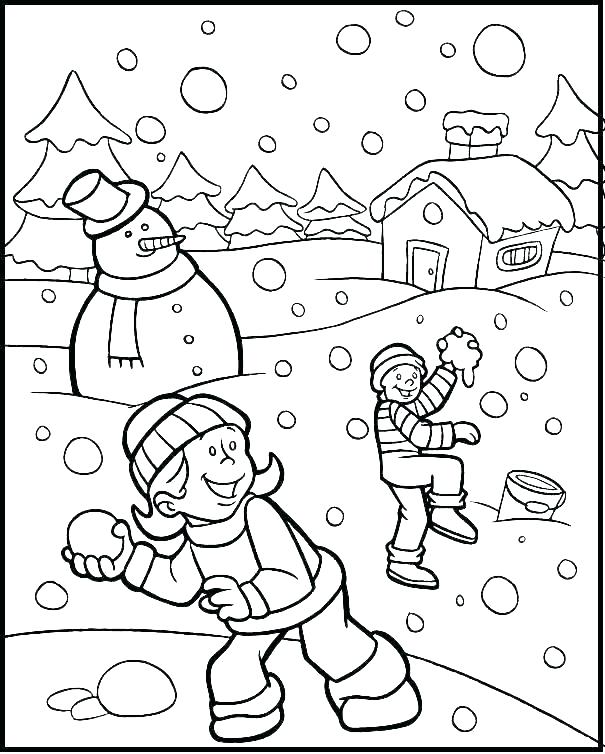 605x754 Printable Sports Coloring Pages Winter Coloring Sheets Free Free