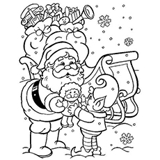 230x230 Top 25 Free Printable Winter Coloring Pages Online