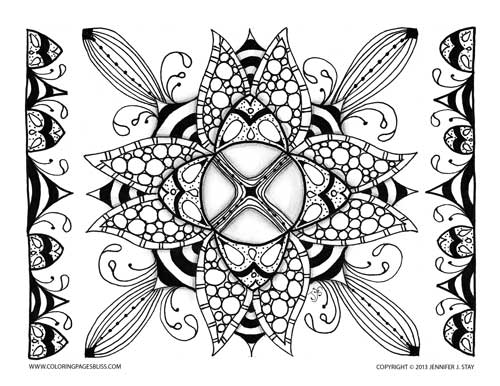500x386 Coloring Pages. Free Coloring Pages For Adults Online