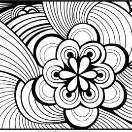 268x268 Free Coloring Pages Online For Adults All About Coloring Pages